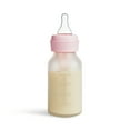 thumbnail image 6 of Munchkin Bond™ Silicone Coated Glass Baby Bottles - Anti-Colic Feeding System with Natural Feel Nipples, 4 ounce, 2 Pack, Pink, 6 of 8