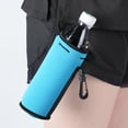 thumbnail image 2 of Sopiago Water Bottle Sleeve Sports Water Bottle Holder with Strap Cozy Insulated Glass Water Bottle Cover Bottle Koozies For Outdoor Cycling Workouts (Multicolor), 2 of 6