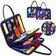 thumbnail image 1 of Tablero Montessori para niños, tablero Montessori de 4 capas, juegos Montessori para niños pequeños de 1 año, juguetes educativos para aprender habilidades para la vida para niños niñas bebés de 1 2, 1 of 7