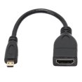 thumbnail image 1 of Ccdes Cable de extensión, interfaz multimedia de cable extensor Plug and Play para proyector para computadora portátil para TV, 1 of 8