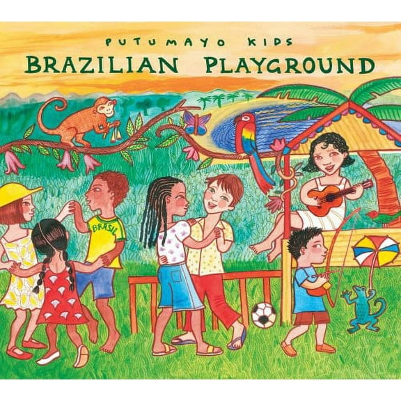 Putumayo Kids - Brazilian Playground - Music & Performance - CD
