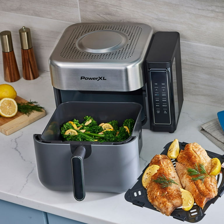 PowerXL 8Qt AIRMAX Air Fryer Power Technology, 8qt Capacity