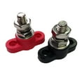 thumbnail image 3 of Battery terminal block 12V 24V safety red and black power stud battery terminal, 3 of 5