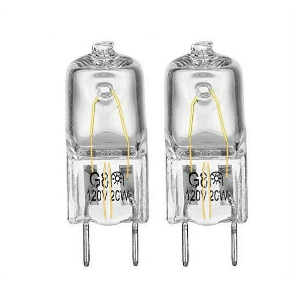 2-Pack Halogen Light Bulb for Microwave