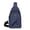 Blue, variant on Crossbody Bag Lightweight Waterproof with Adjustable Strap,for Men Women,for Daily Travel Outdoor Sports