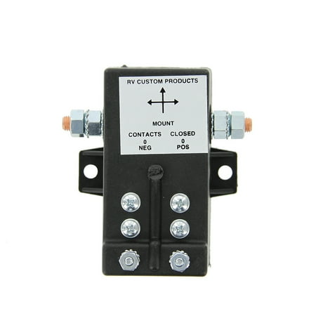 Fleetwood 075745 Oem Rv Battery Disconnect Solenoid Without