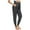 Dark Gray, variant on SwiftWear Cotton Maternity Yoga Leggings for Women | Tummy Comfort Support | Stretchy Activewear for Fitness & Lounge​