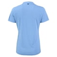 thumbnail image 3 of Women's Cutter & Buck Carolina Blue North Carolina Tar Heels Vintage Logo Forge Heathered Stretch Blade Top, 3 of 3