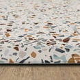 thumbnail image 2 of Mohawk Home Terrazo Tile Polyester Kitchen Mat 1' 8"x3' 6", 2 of 5