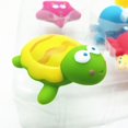 thumbnail image 5 of Juguete de piscina de juego de agua de dibujos animados, barco de peces flotante, rociador, juguete de playa para Baby Shower, 5 of 5