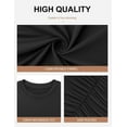thumbnail image 5 of KKJ Womens Long Sleeve Shirts Ruched Basic Cute Crop Tops Fall Winter Fashion 2024 Going Out Outfits Slim Fitted Y2k Tops Tee, 5 of 11