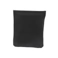 thumbnail image 3 of Bolsa de cosméticos para hombre, de piel sintética, a la moda, color sólido, cómoda, suave, resistente al agua, duradera, para tarjetas, monedero para Negro Yinane  pequeña bolsa de cosméticos, 3 of 8
