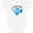 AA-White, variant on Inktastic Cutest Catch Cute Blue Fish Boys or Girls Baby Bodysuit
