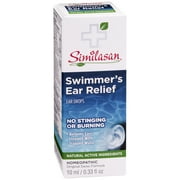 Similasan Swimmers Ear Relief Drops, 0.33 fl oz