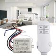 thumbnail image 5 of 1PCS 1CH ON/OFF 220V Remote Switch Light Wireless Wall Remote Switch Receiver Smart Switch Electrical Equipment Supplies, 5 of 5