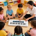 thumbnail image 6 of Children Piano Keyboard 37 Keys Music Player USB Power Options for Early Music Education, 6 of 8