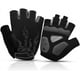 thumbnail image 1 of Guantes de bicicleta de gel de medio dedo, guantes de bicicleta antideslizantes antigolpes, guantes de ciclismo de medio dedo transpirables para hombres, guantes de bicicleta de montaña de gel de vera, 1 of 5