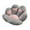 Gray, variant on Back to School Savings! ESULOMP Bear's Paw Shape Plush Sofa Office Cushion Elastic Decoration 27.6"x21.7"