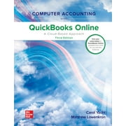 Computer Accounting with QuickBooks Online: A Cloud Based Approach (Paperback) by Carol Yacht, Matthew Lowenkron