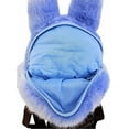 thumbnail image 4 of My Neighbor Totoro Medium Blue Totoro Plush Backpack Sun Arrow, 4 of 4
