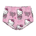 thumbnail image 4 of Hello Kitty Girls' Breathable Underwear Comfort Panties Briefs, 4 of 7