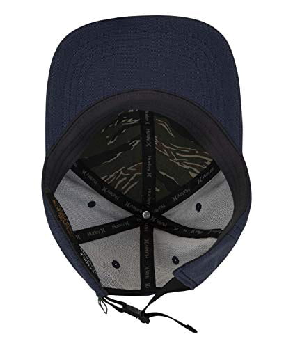 Hurley Mens Dri-fit Hurricane Curved Bill Baseball Hat