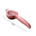 thumbnail image 7 of Lohuatrd Stainless Steel Lemon Squeezer Rust-Proof Ergonomic Handle with Hanging Hole Easy to Store Non-Slip Manual Hand Juicer, 7 of 7