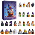 thumbnail image 1 of Gnome Figures Countdown Calendar Dwarf Dolls Calendar Gift Box Gift A, 1 of 5
