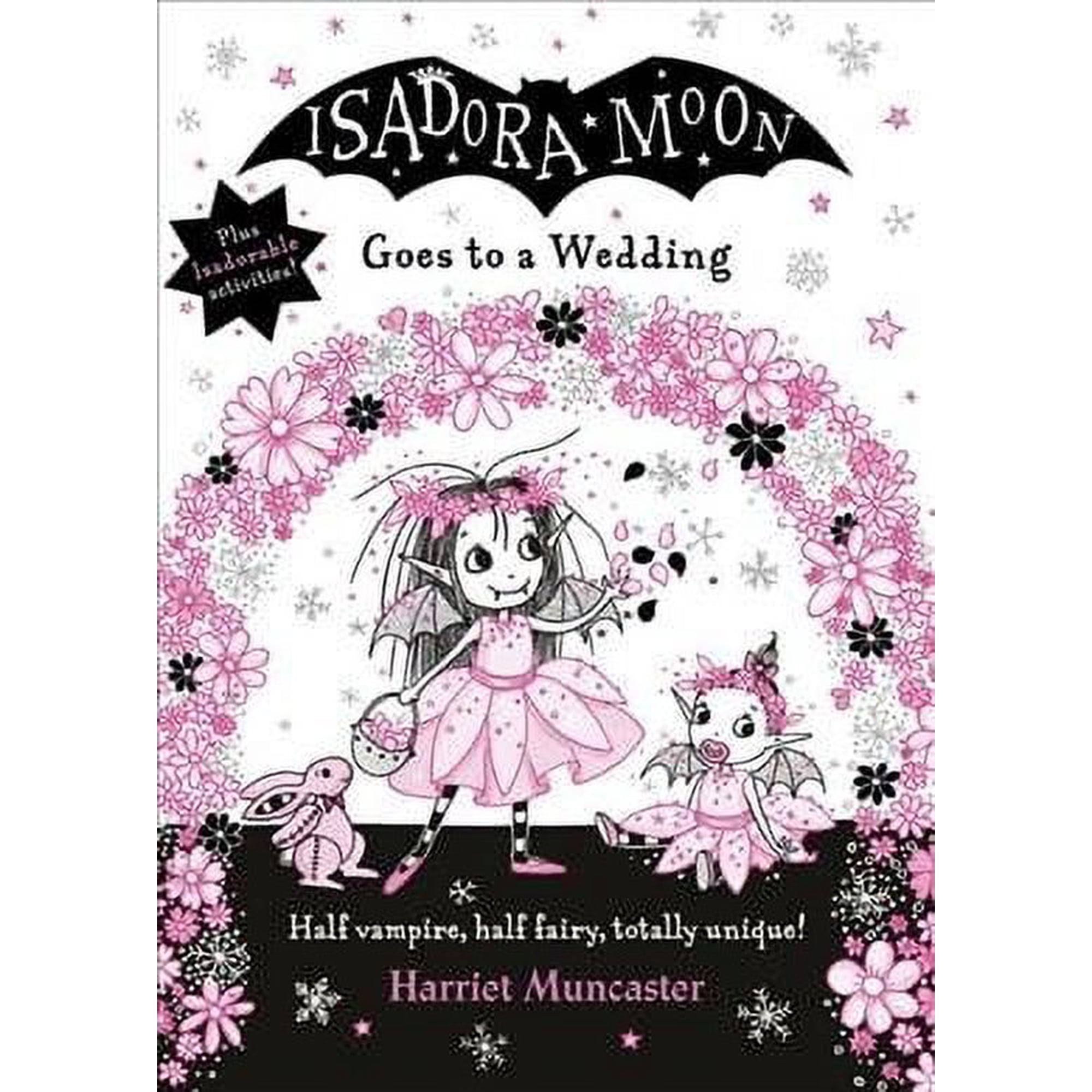 Isadora Moon Goes to a Wedding Harriet Muncaster (Hardcover)