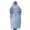 #1 Blue, variant on OBEEII Women Muslim Dresses Solid Color Hooded Abaya Dress One Size Ramadan Prayer Dresses Maxi Hijab Kaftan Robe