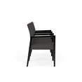 thumbnail image 4 of Pemberly Row Waiting Reception 3 Seat Tandem Seating Wood Frame in Gray, 4 of 5