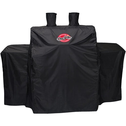 Char-Griller Vinyl Grillin Pro Gas Grill Cover, 54" x 25" x 50" by A & J Manufacturing