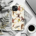 thumbnail image 6 of Curious Monkey Phone Case, Cute Monkey Durable Protective Phone Cover for iPhone 16 15 14 13 12 11 Pro Max Mini, 6 of 6