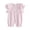 Z01 Pink, variant on JUMEYU Newborn Girl Clothes Summer Baby Girl Clothes Newborn Infant Romper Cute Clothing One-piece Jumpsuit Summer Clothes 0 3 6 9 12 18 24 Months (Pink,6-12 Months)