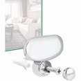 thumbnail image 4 of 4pcs Mirror Clips, Floating Glass Mirror Clip, Bathroom Mirror Clips, Glass Clamp Shelf Support Brackets, 4 of 5