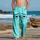 thumbnail image 2 of Niños Pantalones Niñas Pantalones de Playa Informales Impresos de Moda con Bolsillos para las Vacaciones Deportes Al Aire Libre Niñas Pequeñas Pantalones, 2 of 9