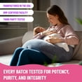thumbnail image 5 of Mama’s Select Organic Blessed Thistle Capsules – Natural Lactation Support for Breastfeeding Moms, Vegan, Non-GMO, Gluten-Free, Third-Party Tested, 5 of 8