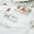 thumbnail image 3 of Levi's Boys Western Logo Print Shirt & Denim Short Set, Sizes 4-7, 3 of 4