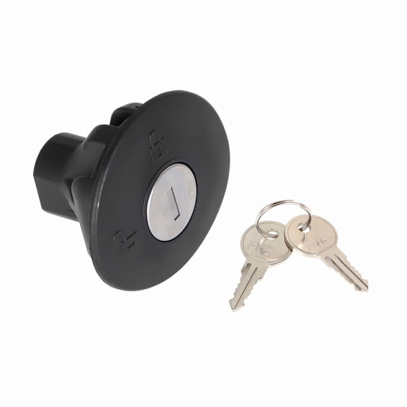 LABLT Locking Gas Fuel Tank Plug Cover Cap with 2 Keys for Edge Explorer F-150 F150 Mustang 8U5Z9C268B