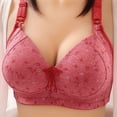 thumbnail image 5 of Ropa interior de algodón puro, ropa interior fina de talla grande, accesorio antiflacidez, sujetador de pecho sin aro de acero, ropa interior de mamá para mujer, 5 of 5