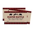 thumbnail image 1 of Inkdotpot 30Gender Neutral Baby ShowerRustic Diaper Raffle Ticket Lottery Insert Cards Supplies Games For Baby Shower Party Bring A Pack Of Diapers To Win Favors Gifts And Prizes, 1 of 5
