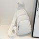 thumbnail image 3 of Bolso Hombro Informal Ygjytge pana Color Sólido para Mujer pecho suave blanco, 3 of 9