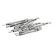 thumbnail image 1 of Conector de línea de enlace rápido de acero inoxidable de 10 piezas, aparejos de terminal giratorio de pesca S Macarena Conector Fast Tippet, 1 of 8
