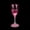 Pink, variant on EUDIDV Portable Plastic Cup Olorful LED Glowing Beer Cup Induction Flashing Wine Glass Party Bar Drink Cup Kids Plastic Cup