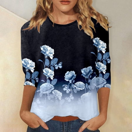 Active Tops Women Long Sleeved T Shirts Women Short Sleeve Tee Shirts Womens T Shirt Loose Fit Long Sleeve T Shirt Tee 2 T Mod Bod Tops Women Top Long Sleeve Shirt for Women Black 5XL