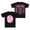 Black, variant on Alexandra Kay  T-shirt Second Wind Tour Cosplay Fans unisex fashion round neck pure cotton short sleeved T-shirt