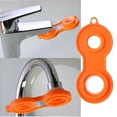 thumbnail image 2 of Plastic Sprinkle Faucet Aerator Tool Spanner Wrench Sanitaryware Repair Tool, 2 of 3