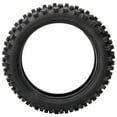 thumbnail image 4 of Tusk EMEX T-35 Soft/Intermediate Terrain Tire 100/100x18 For Yamaha YZ125 1974-1988, 4 of 6