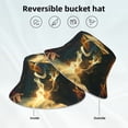 thumbnail image 2 of Bingfone Magical Tarot Reading Bucket Hat for Men Women,Packable Reversible Printed Sun Hats,Fisherman Outdoor Travel Hiking Beach Caps, 2 of 7
