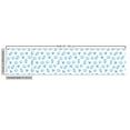 thumbnail image 3 of Ambesonne Geology Fabric by the Yard Upholstery, Gemstones Monochrome Design, 3 Yards, Pale Blue Pale Blue, 3 of 5